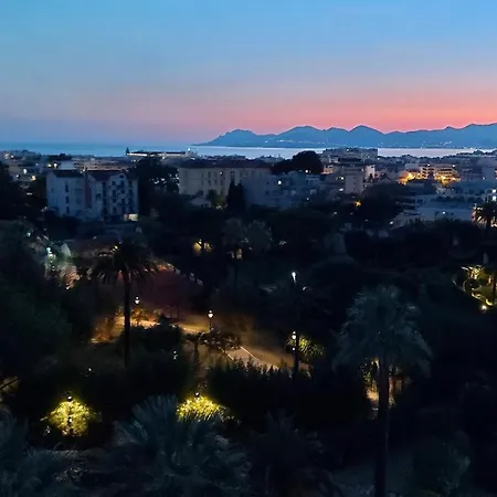 Beautiful Sea View Lejlighed Cannes