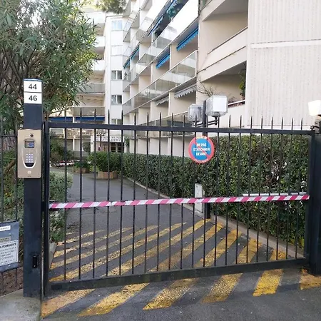 公寓 Beautiful Sea View 戛纳